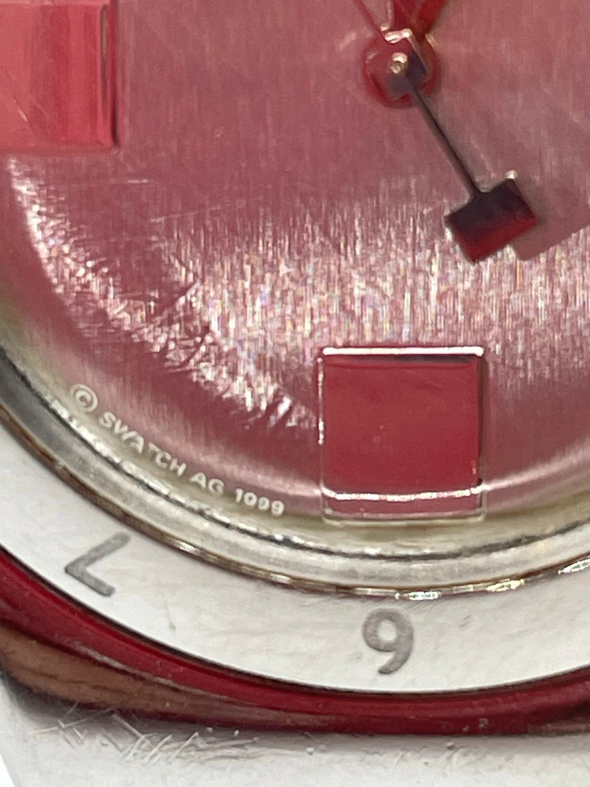 Relógio Swatch Irony Vintage 1999 de aço inoxidável em excelente estado – photo 20